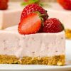 	Cheesecake de fresa