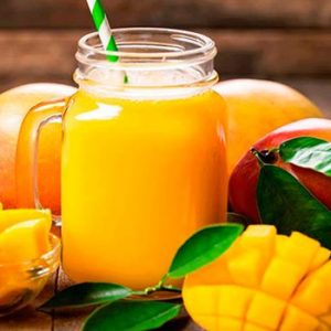 Jugo de mango