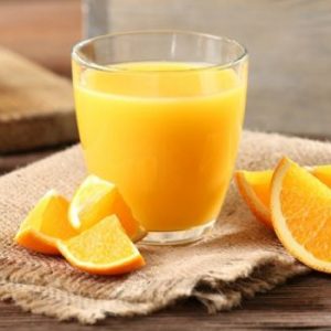 Jugo de naranja