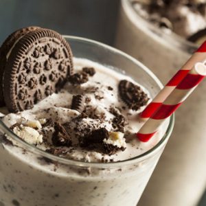 Milkshake de óreo